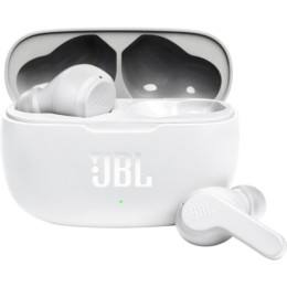 Bluetooth-гарнітура JBL Wave 200 TWS White (JBLW200TWSWHT)