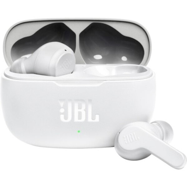 Bluetooth-гарнітура JBL Wave 200 TWS White (JBLW200TWSWHT)