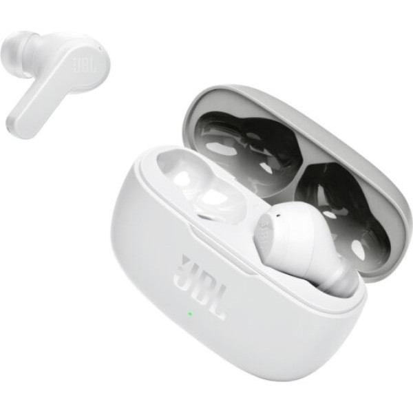 Bluetooth-гарнітура JBL Wave 200 TWS White (JBLW200TWSWHT)