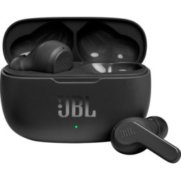 Bluetooth-гарнітура JBL Wave 200 TWS Black (JBLW200TWSBLK)