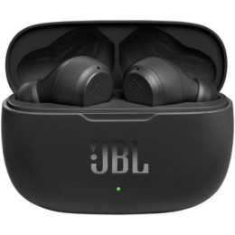 Bluetooth-гарнітура JBL Wave 200 TWS Black (JBLW200TWSBLK)