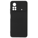 Панель Armorstandart Matte Slim Fit Camera cov для Xiaomi Poco X4 Pro 5G Black