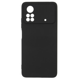 Панель Armorstandart Matte Slim Fit Camera cov для Xiaomi Poco X4 Pro 5G Black