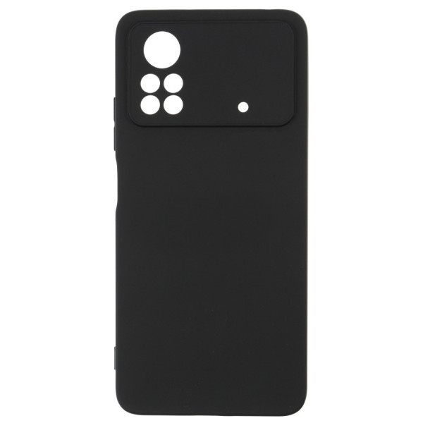 Панель Armorstandart Matte Slim Fit Camera cov для Xiaomi Poco X4 Pro 5G Black