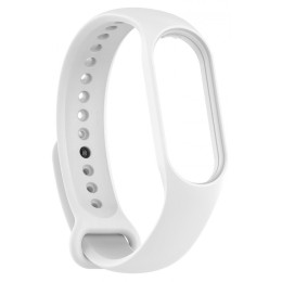 Ремінець ArmorStandart для Mi Band 5/6/7 White