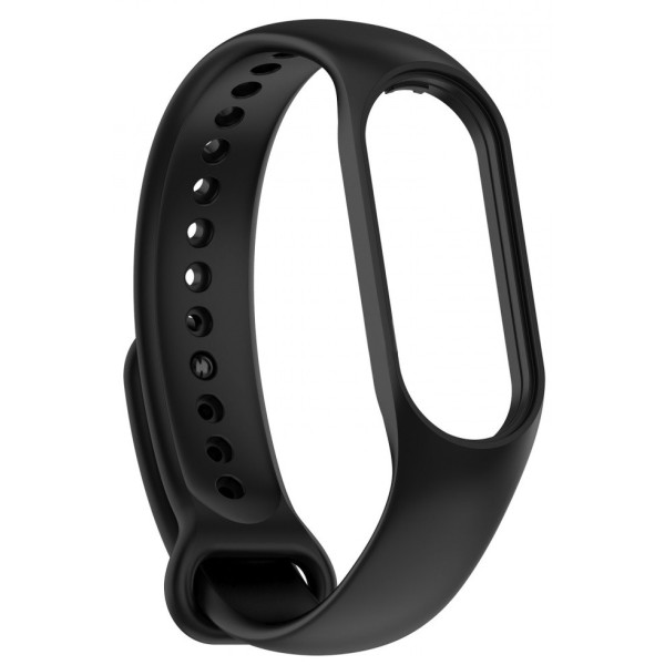 Ремешок ArmorStandart для Mi Band 5/6/7 New Style Black