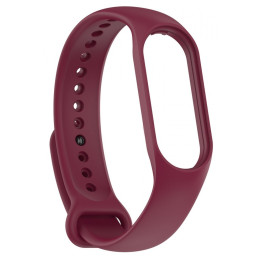 Ремінець ArmorStandart для Mi Band 5/6/7 Marsala