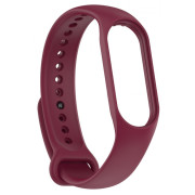 Ремінець ArmorStandart для Mi Band 5/6/7 Marsala