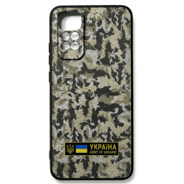 Чохол ArmorStandart SlimFit для Xiaomi Redmi Note 11/Note 11s ЗСУ 2 (ARM61528)