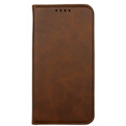Чохол-книжка Premium для Xiaomi Redmi Note 11 5G/Note 11s 5G/Poco M4 Pro 5G Dark Brown