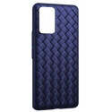 Чехол Weaving для Xiaomi Redmi Note 11 5G/Note 11s 5G/Poco M4 Pro 5G Blue