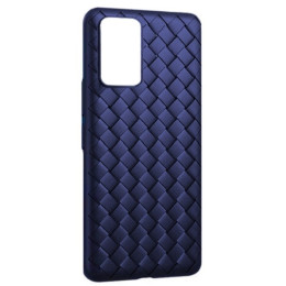 Чохол Weaving для Xiaomi Redmi Note 11 5G/Note 11s 5G/Poco M4 Pro 5G Blue