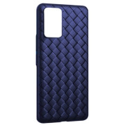 Чохол Weaving для Xiaomi Redmi Note 11 5G/Note 11s 5G/Poco M4 Pro 5G Blue