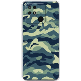 Чехол BoxFace для Xiaomi Redmi 10C/Poco C40 Camouflage 2