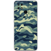 Чехол BoxFace для Xiaomi Redmi 10C/Poco C40 Camouflage 2