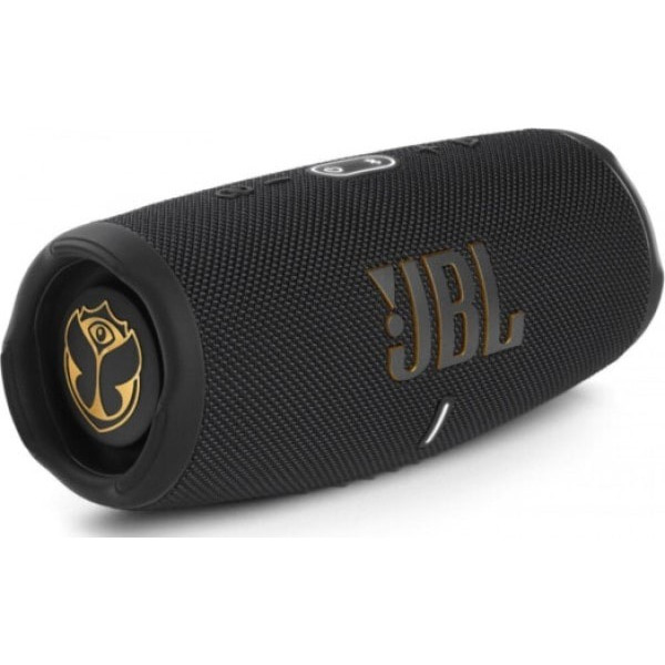 Колонка JBL Charge 5 Tomorrowland Edition Black (JBLCHARGE5TMLEU)