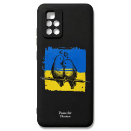 Чохол  ArmorStandart SlimFit для Xiaomi Redmi 10/Note 11 4G Peace For Ukraine 8