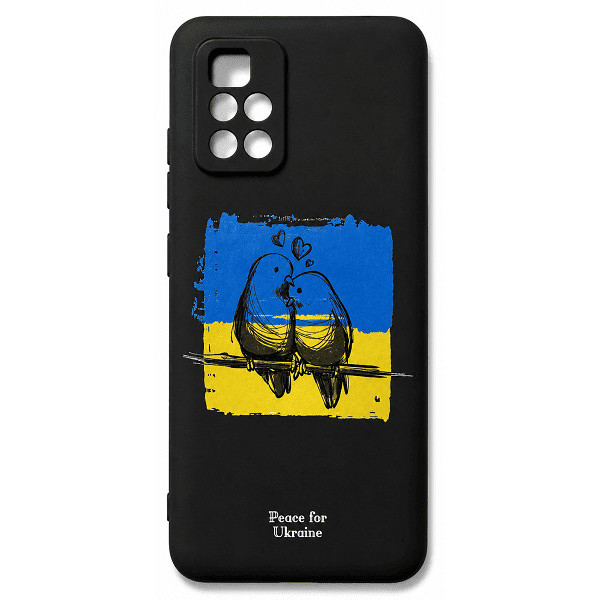 Чехол ArmorStandart SlimFit для Xiaomi Redmi 10/Note 11 4G Peace For Ukraine 8