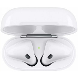 Bluetooth-гарнітура Apple AirPods 2 (HC) White (MV7N2)