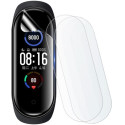 Набор защитных гидрогелевых глянцевых пленок DM для Xiaomi Mi Band 7 (3 шт)