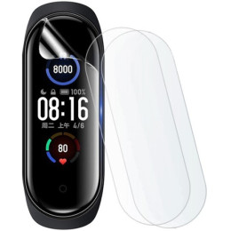 Набор защитных гидрогелевых глянцевых пленок DM для Xiaomi Mi Band 7 (3 шт)