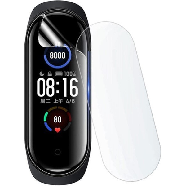 Набір захисних гідрогелевих глянцевих плівок DM для Xiaomi Mi Band 7 (2 шт)
