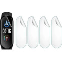Набор защитных гидрогелевых глянцевых пленок DM для Xiaomi Mi Band 6 (5 шт)