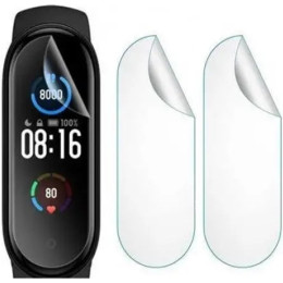 Набор защитных гидрогелевых глянцевых пленок DM для Xiaomi Mi Band 6 (3 шт)