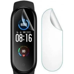 Набор защитных гидрогелевых глянцевых пленок DM для Xiaomi Mi Band 6 (2 шт)