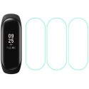 Набор защитных гидрогелевых глянцевых пленок DM для Xiaomi Mi Band 5 (3 шт)