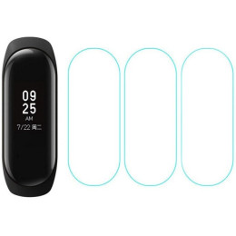 Набор защитных гидрогелевых глянцевых пленок DM для Xiaomi Mi Band 5 (3 шт)