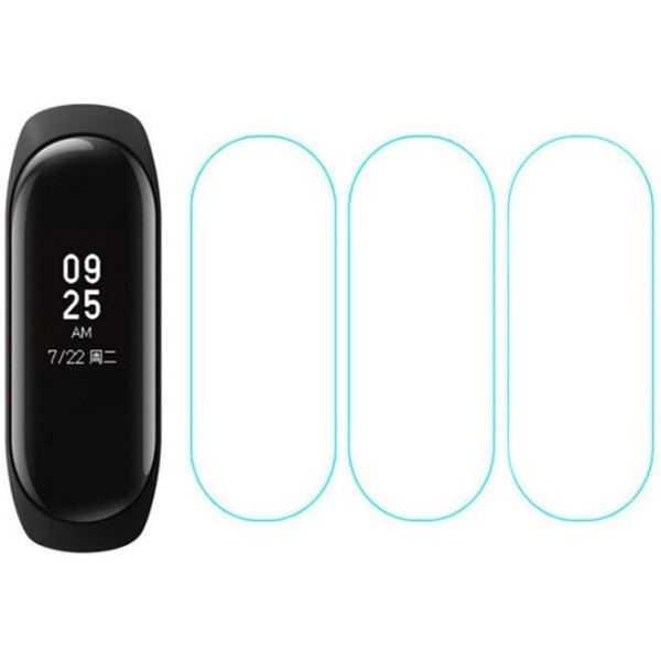 Набор защитных гидрогелевых глянцевых пленок DM для Xiaomi Mi Band 5 (3 шт)