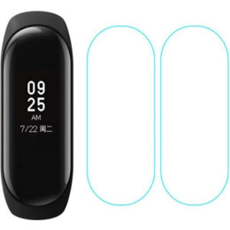 Набор защитных гидрогелевых глянцевых пленок DM для Xiaomi Mi Band 5 (2 шт)
