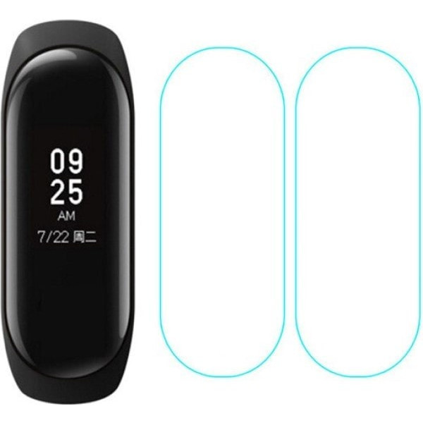 Набір захисних гідрогелевих глянцевих плівок DM для Xiaomi Mi Band 5 (2 шт)