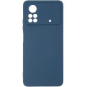 Панель ArmorStandart Icon для Xiaomi Poco X4 Pro 5G Blue