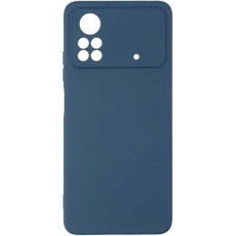 Панель ArmorStandart Icon для Xiaomi Poco X4 Pro 5G Blue