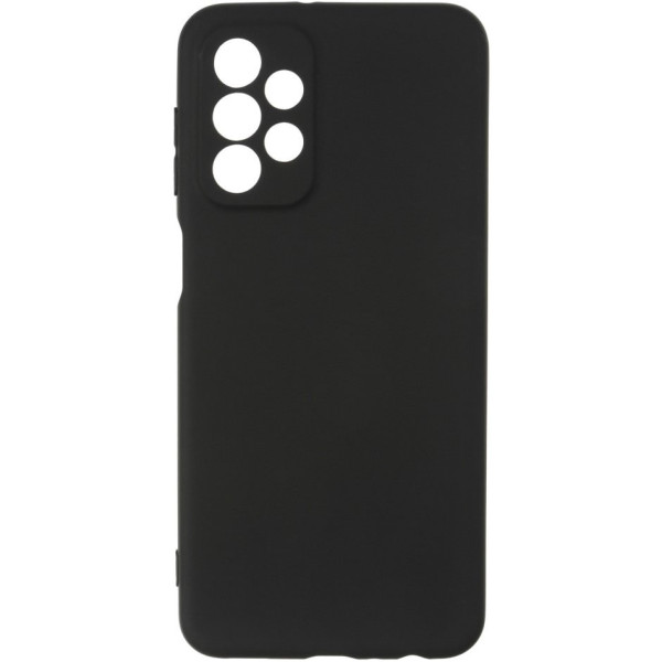 Панель Armorstandart Matte Slim Fit Camera cov для Samsung A23 A235 Black (ARM61648)