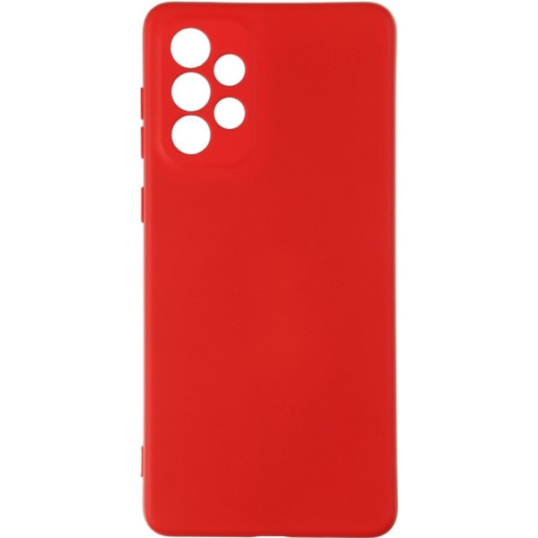 Панель ArmorStandart Icon Samsung A73 A736 Red (ARM61663)