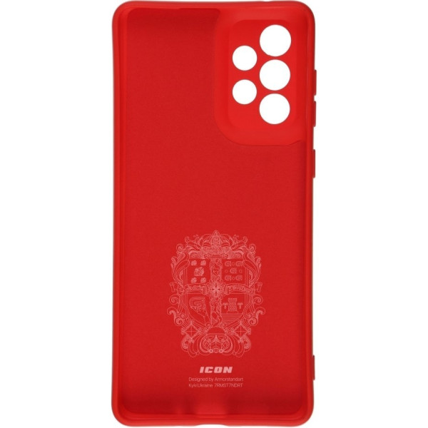 Панель ArmorStandart Icon Samsung A73 A736 Red (ARM61663)