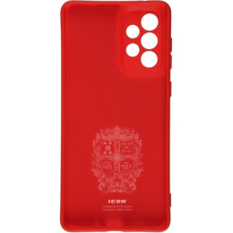 Панель ArmorStandart Icon Samsung A73 A736 Red (ARM61663)