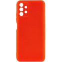 Чохол Silicone Cover Lakshmi Full Camera для Samsung A33 A336 Red