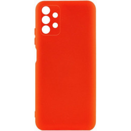 Чохол Silicone Cover Lakshmi Full Camera для Samsung A33 A336 Red