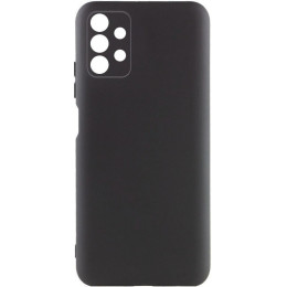 Silicone Cover Lakshmi Full Camera для Samsung A53 A536 Black