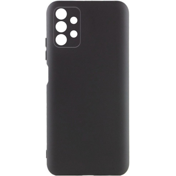 Silicone Cover Lakshmi Full Camera для Samsung A53 A536 Black