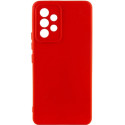 Чохол Silicone Cover Lakshmi Full Camera для Samsung A73 A736 Red