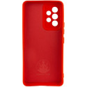 Чохол Silicone Cover Lakshmi Full Camera для Samsung A73 A736 Red