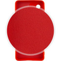 Чохол Silicone Cover Lakshmi Full Camera для Samsung A73 A736 Red