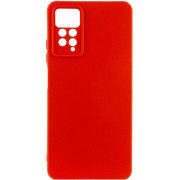 Silicone Cover Lakshmi Full Camera для Xiaomi Redmi Note 11 Pro/11 Pro 5G/11E Pro 5G Red