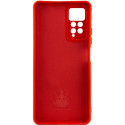 Silicone Cover Lakshmi Full Camera для Xiaomi Redmi Note 11 Pro/11 Pro 5G/11E Pro 5G Red