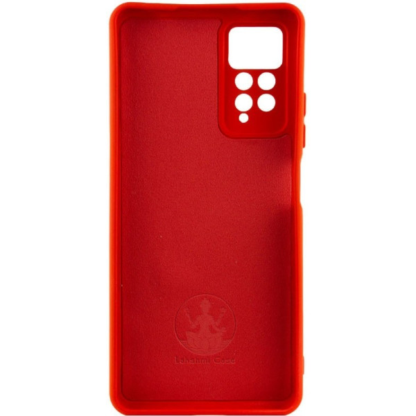 Silicone Cover Lakshmi Full Camera для Xiaomi Redmi Note 11 Pro/11 Pro 5G/11E Pro 5G Red